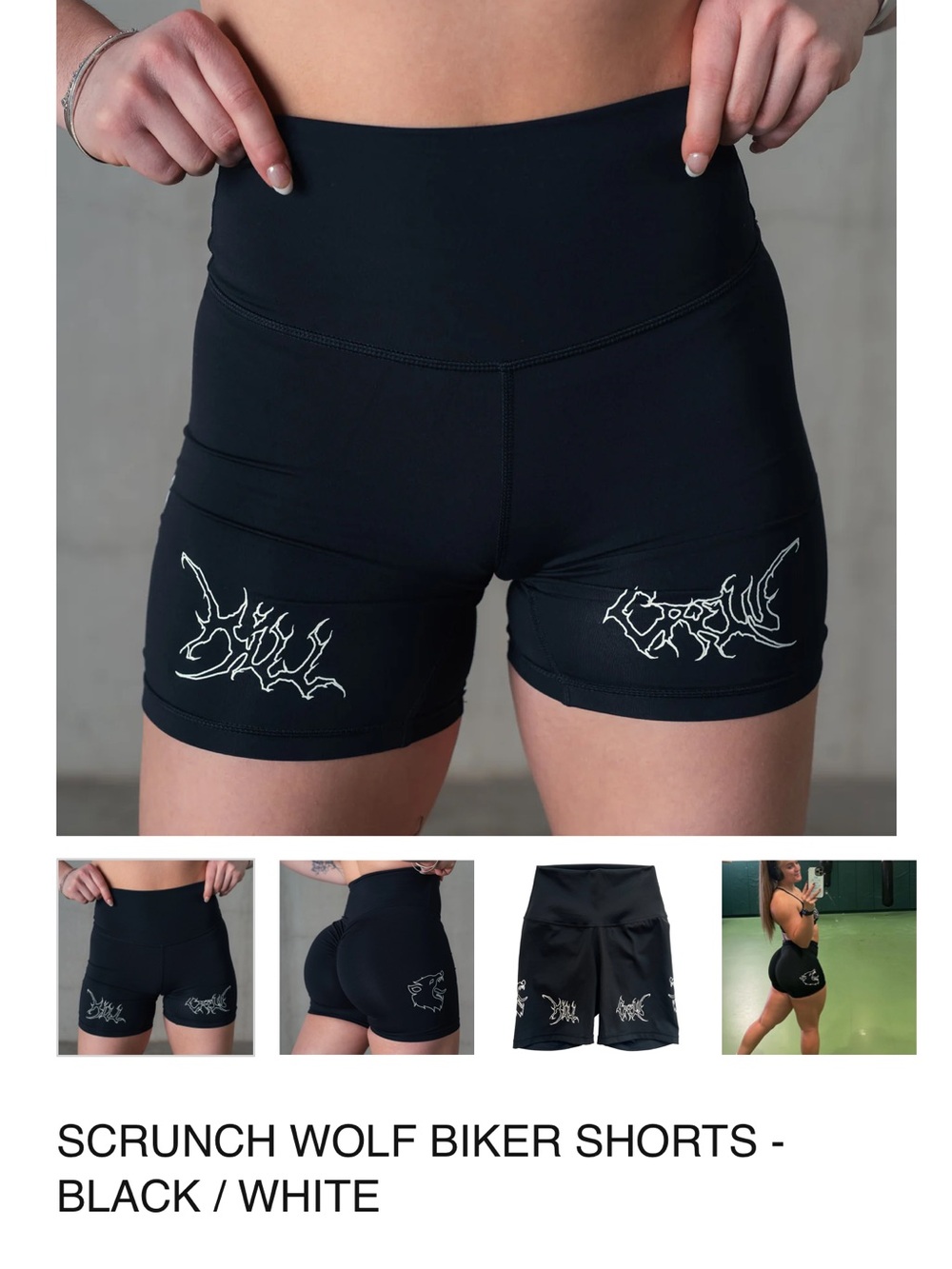 Kill crew SHORTS ONLY